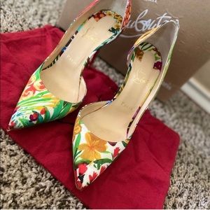 My Christian louboutin shoes very nice good condition